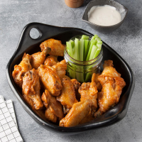 Buffalo Chicken Wings Recipe: How to Make It image