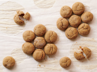 Chewy Molasses Cookies Recipe | MyRecipes image