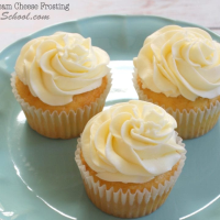 Pipeable Cream Cheese Frosting- Delicious! | My Cake … image