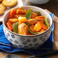 TASTE OF HOME SLOW COOKER SWEET AND SOUR CHICKEN RECIPES