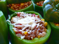 STUFFED BELL PEPPERS SOUTHERN RECIPES
