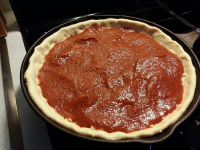 The Best Homemade Chicago Pizza Sauce Ever! Recipe - Fo… image