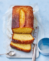 Easy lemon drizzle loaf cake recipe - delicious. magazine image