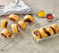 Vegan sausage rolls recipe - BBC Good Food image