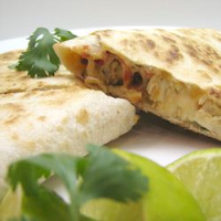 Grilled Chicken Quesadillas Recipe | Allrecipes image