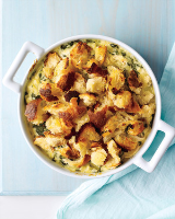 Chicken and Spinach Casserole Recipe | Martha Stewart image