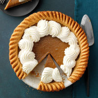 Fresh Pumpkin Pie Recipe: How to Make It - Taste of Home image
