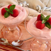 Raspberry Mousse Recipe | Allrecipes image
