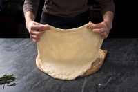 HOMEMADE CALZONES WITH PIZZA DOUGH RECIPES