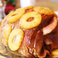 Tangy Honey Glazed Ham Recipe | Allrecipes image
