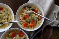 30 Minute Chicken Noodle Soup (From Foodtv, Rachael Ray ... image