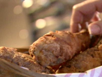 Southern Style Deep-Fried Chicken Recipe - Food Network image