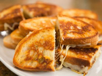 Grilled Cheese with Caramelized Onions Recipe - F… image