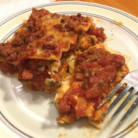 American Lasagna Recipe | Allrecipes image