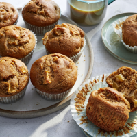 Apple-Cinnamon Muffins Recipe | EatingWell image