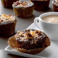 Coconut Chocolate Muffins Recipe: How to Make It image