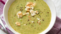 BROCCOLI CHEDDAR SOUP WITH CHICKEN RECIPES