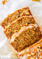 BEST Eggless Banana Bread [Video] - Mommy's Home Cook… image
