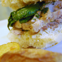 Philadelphia Style Roast Pork Sandwiches Recipe | Allrecipes image