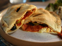 Homemade Calzones with Fillings Bar Recipe | Valerie ... image