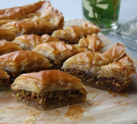 Baklava recipe - Recipes and cooking tips - BBC Good Food image