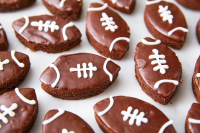Best Football Brownies Recipe - How To Make ... - Delish image