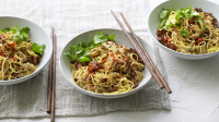 Dan dan noodles recipe - BBC Food image