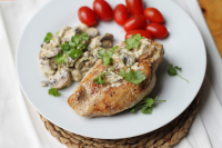 Chicken Breasts in Champagne Sauce Recipe - Food.com image