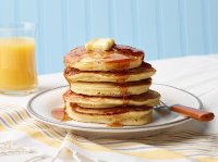 No Milk Pancakes Recipe - Food Network image