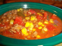 Crock Pot Easy Vegetable-Beef Soup Recipe - Food.com image