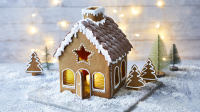 LARGE GINGERBREAD HOUSE RECIPE RECIPES