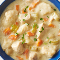 CHICKEN AND DUMPLINGS WITH STORE BOUGHT DUMPLINGS RECIPES