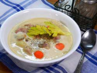 Potato and Ham Bone Soup Recipe - Taste of Southern image