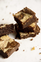 Tahini Swirl Brownies - Recipes, TV and Cooking Tips image