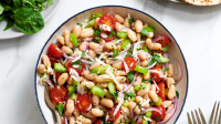 Easy Lemon-Marinated White Bean and Vegetable Salad - Kit… image