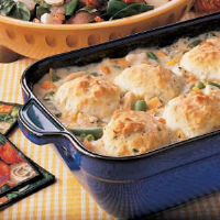 CHICKEN AND BISCUITS IN A BOX RECIPES
