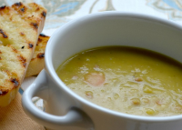Ham and Split Pea Soup Recipe - A Great Soup Recipe ... image