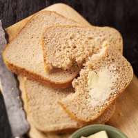 Bread Machine Whole Wheat Bread Recipe: How to Make It image