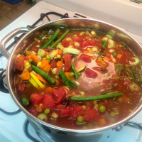 CLEAR BROTH VEGETABLE SOUP RECIPES