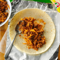 Freezer Burritos Recipe: How to Make It - Taste of Home image