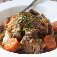 HOMEMADE BEEF STEW IN THE CROCK POT RECIPES