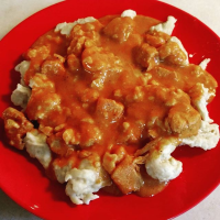 Amazing Hungarian Chicken Paprikash With Dumplings Re… image