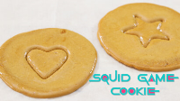 Squid Game Cookie Recipe - Dalgona Cookies - The Cookin… image