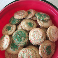 ALMOND COOKIES WITH POWDERED SUGAR RECIPES