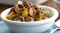 Skinny Apple-Mango Crisp Recipe - BettyCrocker.com image