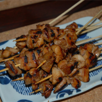 Chicken Satay with Homemade Peanut Sauce Recipe | Allrecipes image