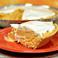 No-Bake Pumpkin Cheesecake Pie Recipe | Allrecipes image