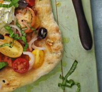 Pizza dough recipe - BBC Good Food image