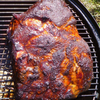 Bob's Pulled Pork on a Smoker Recipe | Allrecipes image