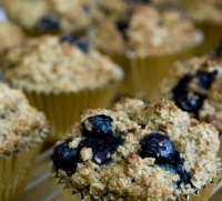 Healthy Breakfast Muffins - BBC Good Food image
